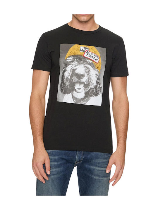 Medley T-shirt Μαύρο