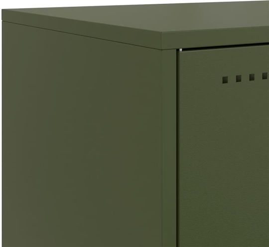 TV-Ständer Aus Metall Gelbe M100.5xT39xH60.5cm