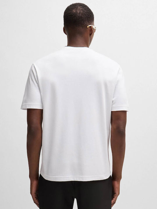 Hugo Boss Men's Short Sleeve T-shirt White