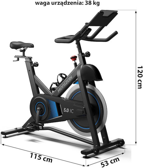 Horizon Fitness Spin Bike Magnetic