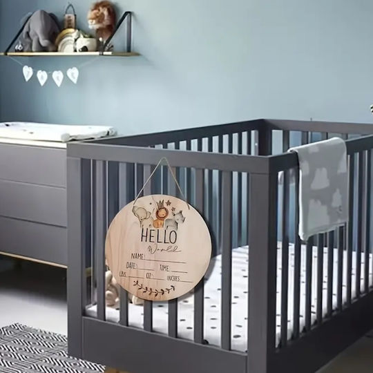 ShuShu Erinnerungs-Geschenk für Babys aus Holz
