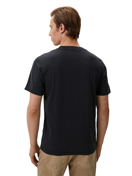 Replay Men's Short Sleeve T-shirt Black