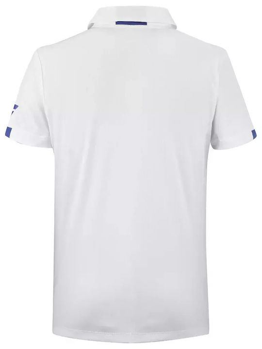 Babolat 3MP2021 1000 Men's White Tennis Shirt