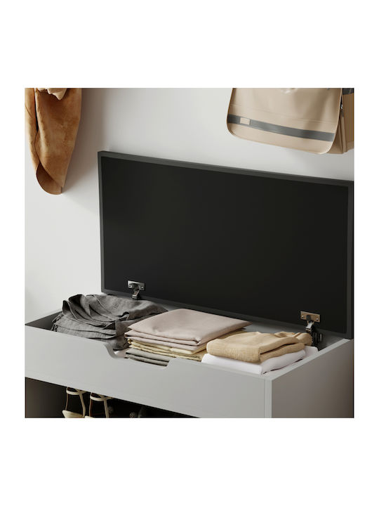 Romir Wooden Shoe Organizer Gray 60x30x44cm
