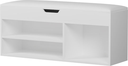 Ξύλινη Παπουτσοθήκη Romir 100x30x44cm