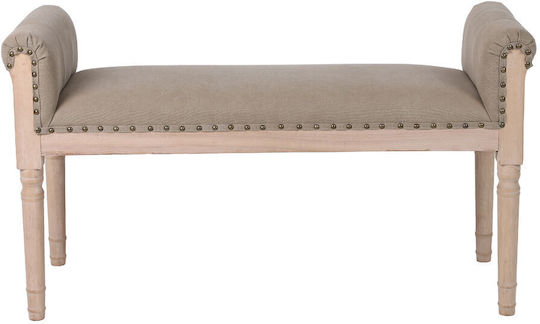 Ταμπουρέ Chateau Beige 108x41x59εκ. Ταμπουρέ Chateau Beige 108x41x59εκ.
