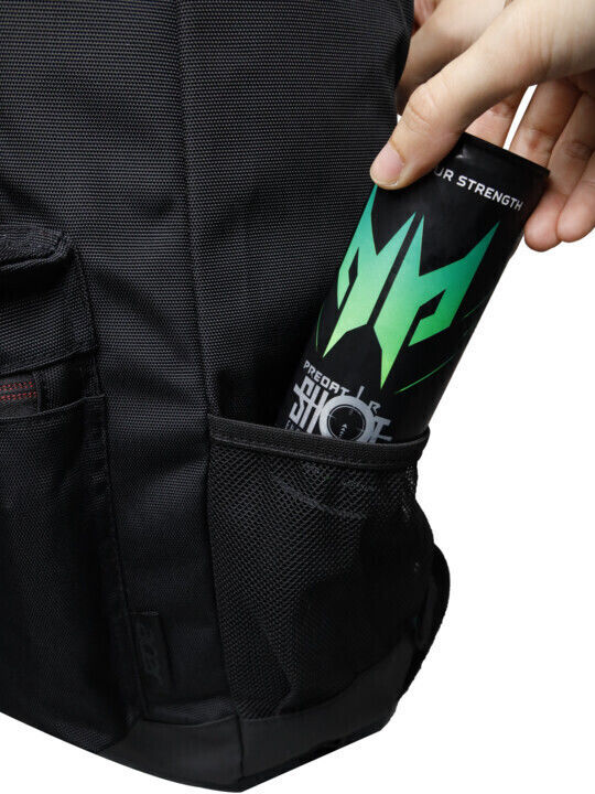Acer Tasche Rucksack für Laptop 15.6" in Schwarz Farbe GP.BAG11.02A