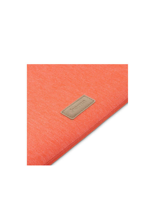 HAMA Jersey Tasche für Laptop 15.6" in Orange Farbe