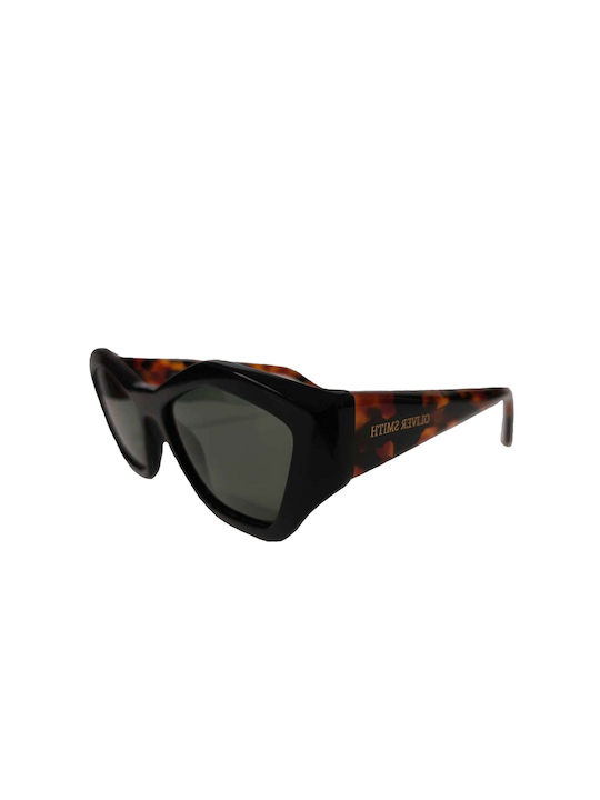 Oliver Smith Women's Sunglasses with Black Plastic Frame EP001-C1