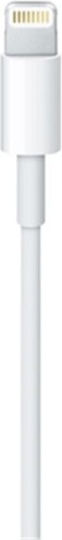 Apple USB-A to Lightning Cable Λευκό 2m