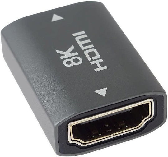 Premiumcord 8k Hdmi A Hdmi A адаптер Женски Женски Метал
