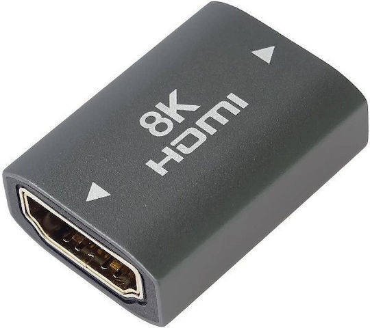 Premiumcord 8k Hdmi A Hdmi A адаптер Женски Женски Метал
