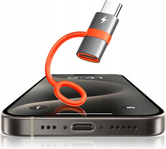 Mcdodo USB-C zu Lightning Adapter iPhone 15 Pro Max
