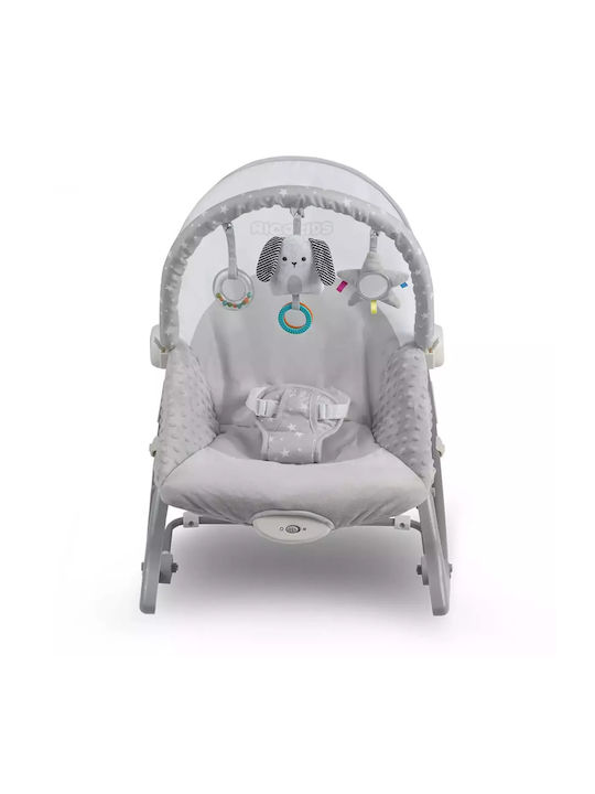 Nukido Electric Baby Relax with Vibration Gray for Child up to 18kg