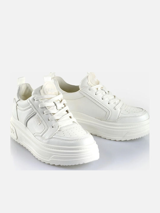 Vectra Flatforms Sneakers White