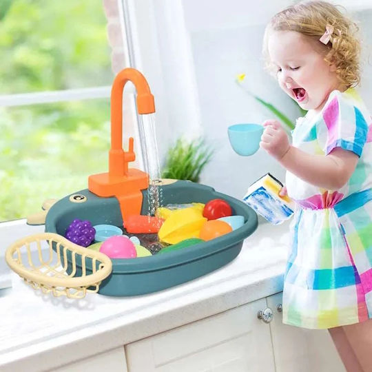 Giggles & Co. Giggles & Co. Little Helper's Sink Yellow for 3+ Years