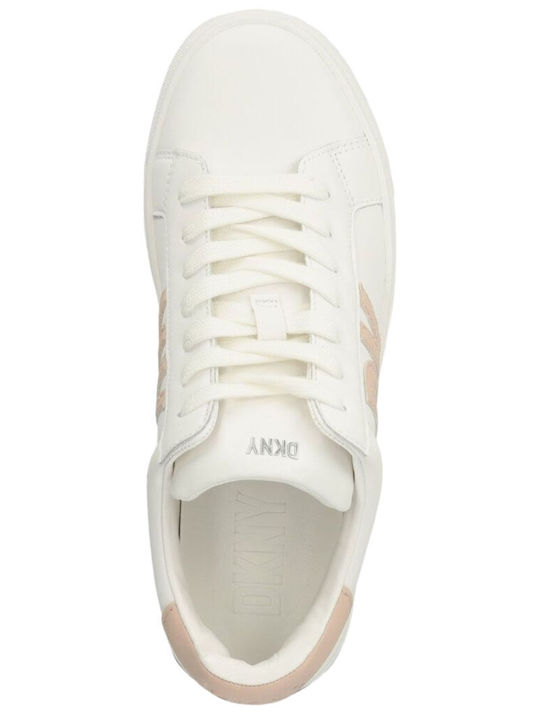 Abeni Damen Anatomisch Sneakers Weiß
