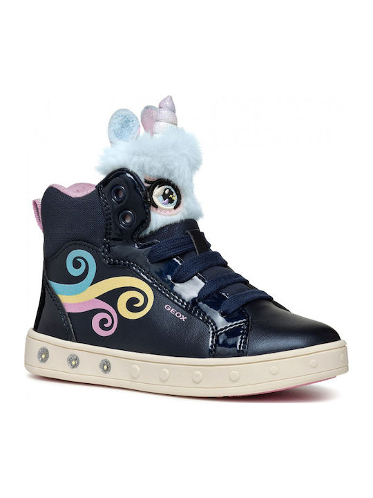 Geox SKYLIN G Booties Navy Blue
