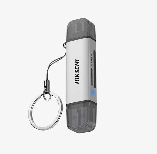 Hiksemi Kartenleser USB 3.0 für /S/D/ / / / / / Gray