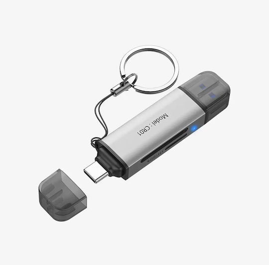 Hiksemi Kartenleser USB 3.0 für /S/D/ / / / / / Gray