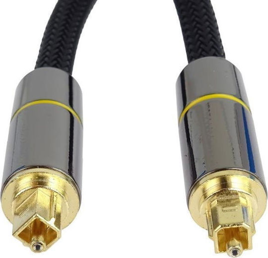 PremiumCord 0.5m TOS male Optical Cable