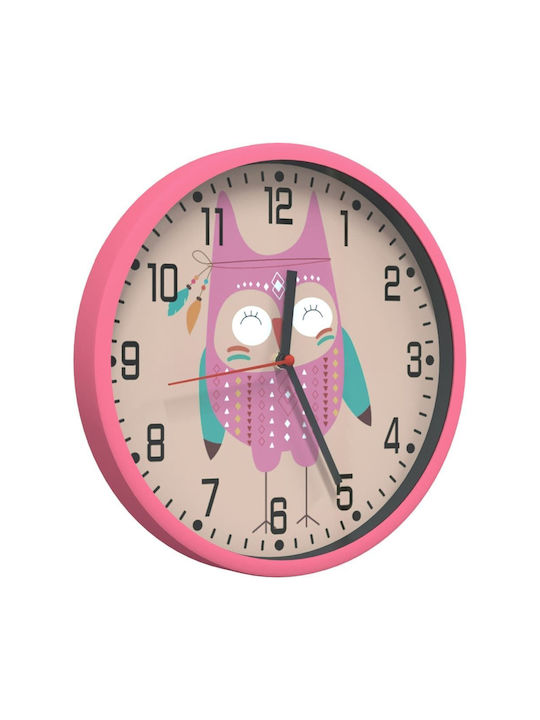 vidaXL Kids Wall Clock 25.5cm