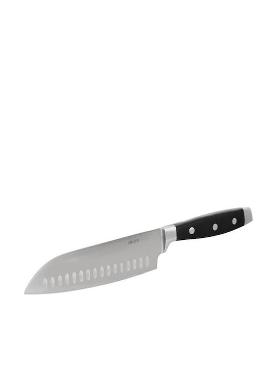 Orion Μαχαίρι Santoku από Ανοξείδωτο Ατσάλι 18.5cm 8592381180201