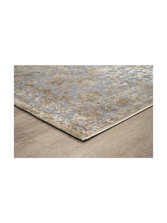 Newplan Venice Rug Rectangular Summer Blue