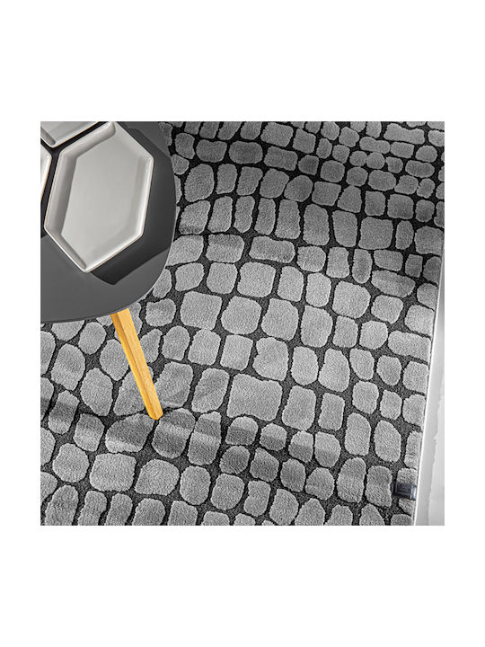 Guy Laroche Mamba Χαλί Ορθογώνιο Carbon 160x230cm