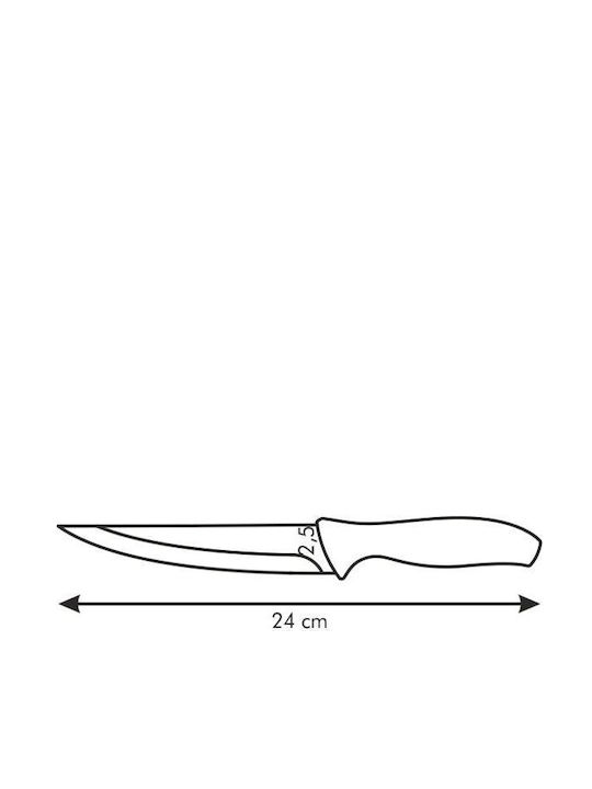 Tescoma Messer Allgemeine Verwendung aus Edelstahl 12cm 1Stück 8595028426328