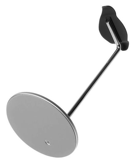 Desktop Headphone Stand Fixed Frame Fixfr-hp-sl Silver