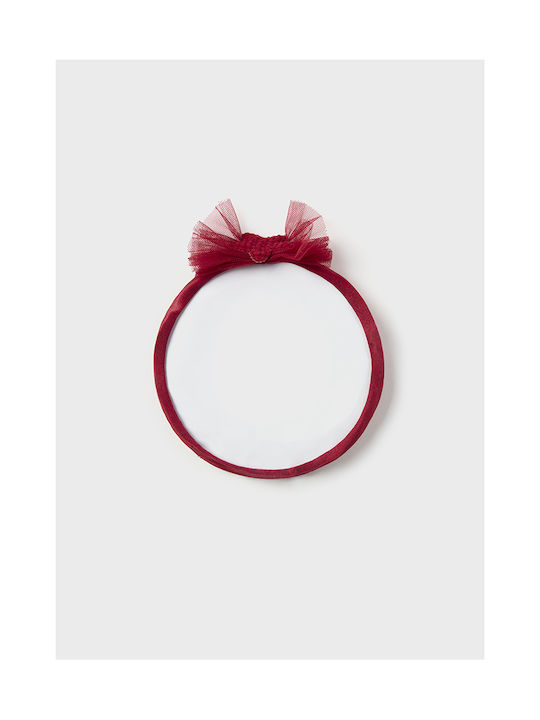 Mayoral Kids Headband Red 1pc