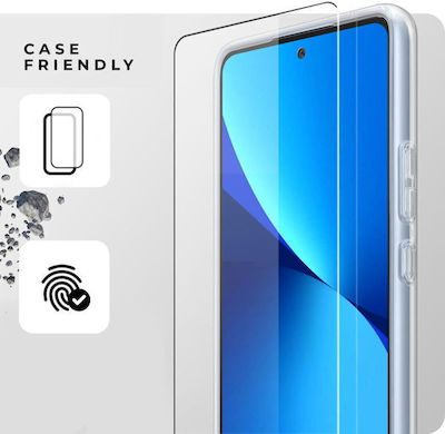 Tempered Glass Google Pixel 7a + Camera Glass Compatible Fingerprint Sensor Case