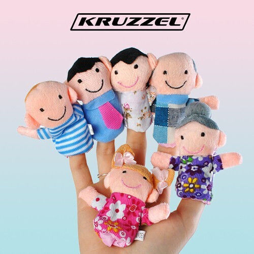 Kruzzel Δαχτυλόκουκλες