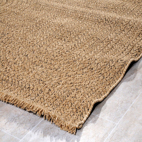 Tzikas Carpets Kenzzi 05006-778 Rug Outdoor Rectangular Brown