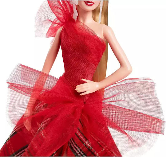 Barbie Holiday 2024 Колекционерска Кукла за 6+ години+ години 25см.