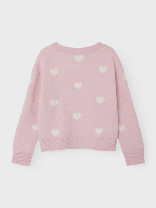 Name It Kids Sweater Long Sleeve Pink