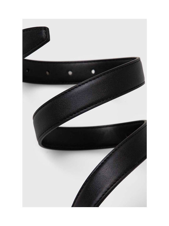 Karl Lagerfeld Women's Belt Black