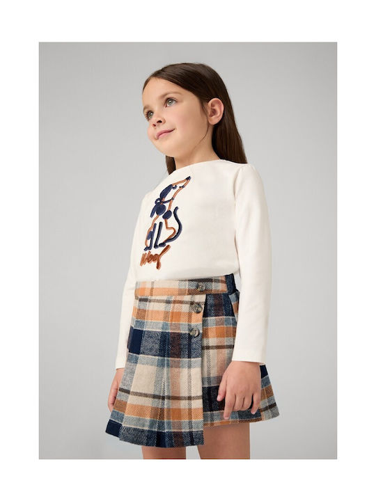 Mayoral Kids Skirt Blue