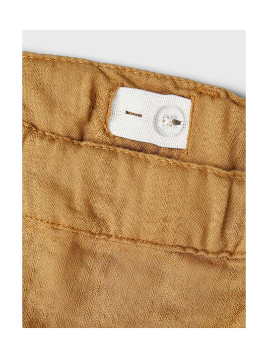 Name It Kids Shorts/Bermuda Fabric Brown