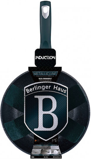 Berlinger Haus Aquamarine Edition Уок от Алуминий с Каменно Покритие 30см