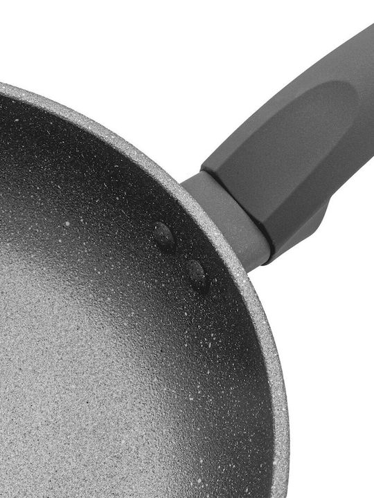 Florina Pan aus Aluminium mit Steinbeschichtung 20cm