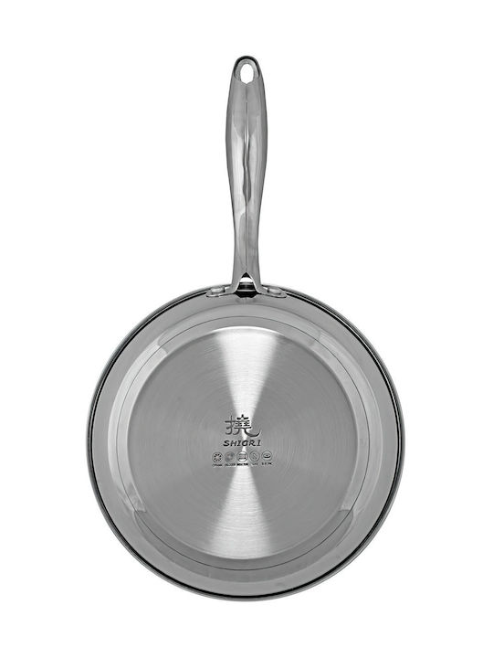 Shiori Pan aus Edelstahl mit Keramikbeschichtung 24cm