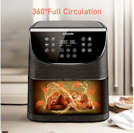 Cosori Heißluftfritteuse mit Wi-Fi 5.5Es Schwarz CP158-AF-RXB