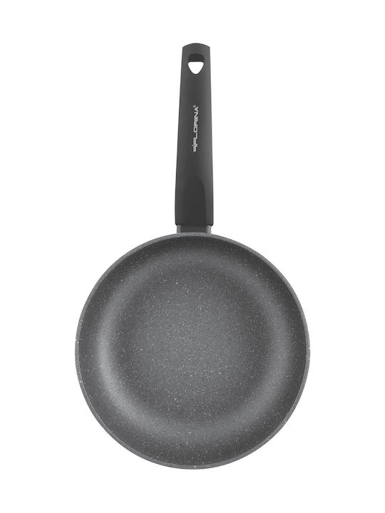 Florina Tigaie Lava Stone Din Aluminiu Cu Acoperire Din Piatră 26cm