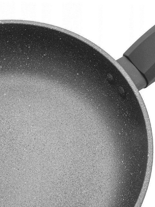 Florina Pan aus Aluminium mit Steinbeschichtung 28cm