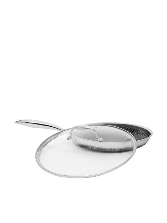 Kohersen Tigaie Black Cube Din Aluminiu Cu Capac 28cm