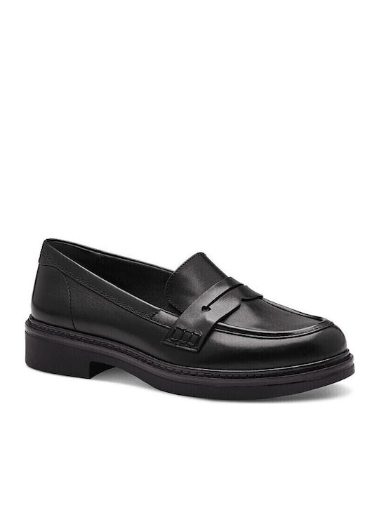 Damen Mokassins in Schwarz Farbe