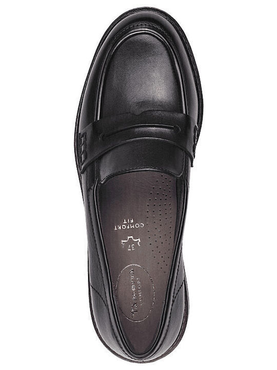 Damen Mokassins in Schwarz Farbe