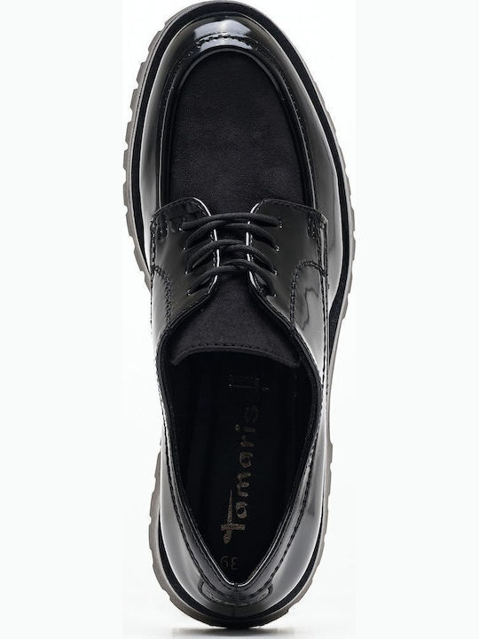 Дамски Loafers в Черен Цвят